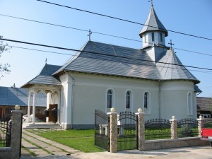 Biserica din jos, Bilca