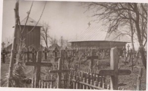 Biserica cimitir